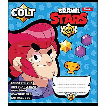Зошит 12 лін. 1В Brawl Stars, 764467 Зошит 12 лін. 1В Brawl Stars, 764467