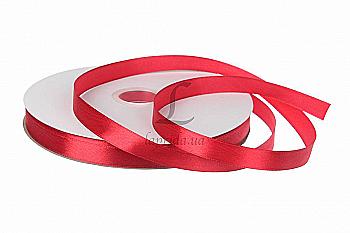 Лента атлас 12 мм - 91,4 м, 133, 58-11427 красная