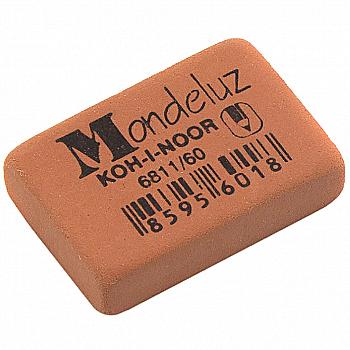 Гумка КOH-I-NOOR 6811/60 м`яка "Mondeluz" Гумка КOH-I-NOOR 6811/60 м`яка "Mondeluz"