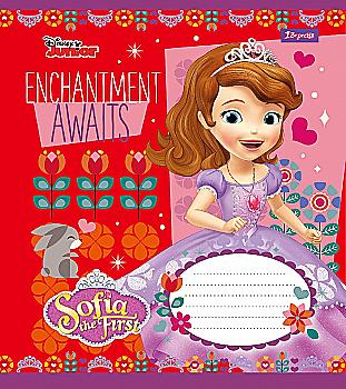 Зошит 12 кос. 1В без д/л Sofia Color -17, 760445 (3310) Зошит 12 кос. 1В без д/л Sofia Color -17, 760445 (3310)