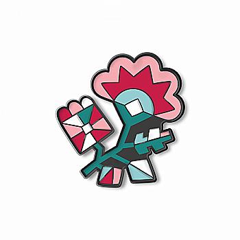 Значок "Квітка", Gifty, AA-0133001 Значок "Квітка", Gifty, AA-0133001