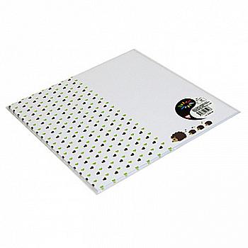 Заготівка д/листівок складена Pollen Hedgehogs collection 106*213 мм/210 г, 53516C Clairefontaine