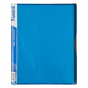 Дисплей-книга 20 файлів, блакитна 1120-07-A