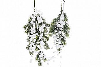 Гірлянда декоративна "Сніжки" 135 см, NY27-749