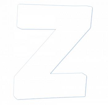 Заготовка из папье-маше Буква "Z" 1,5*10,5*12 см, AC755C ТМ "Clairefontaine" Заготовка из папье-маше Буква "Z" 1,5*10,5*12 см, AC755C ТМ "Clairefontaine"