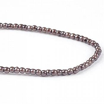 Намисто 3 мм (нитка 65 см*280 шт)  075PD,3mmrd Crystal Art Намисто 3 мм (нитка 65 см*280 шт)  075PD,3mmrd Crystal Art