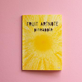 Блокнот B6 "Frutti note", pinapple, 902668, TM Profiplan Блокнот B6 "Frutti note", pinapple, 902668, TM Profiplan