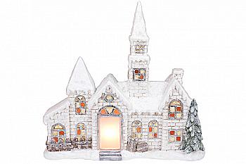 Фігурка декоративна "Будинок" 51 см, 711-398