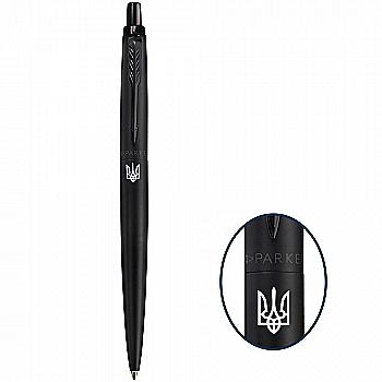 Ручка шарик. Jotter XL Monochrome Black Parker Тризуб, 12432_TR Ручка шарик. Jotter XL Monochrome Black Parker Тризуб, 12432_TR