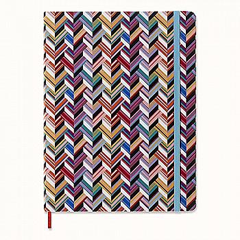 Записник Канва большой линейка, Moleskine Missoni, SKQP090MISSZZ Записник Канва большой линейка, Moleskine Missoni, SKQP090MISSZZ