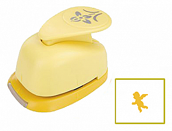 Фігурний дирокол 2,5 см Янгол, JCDZ-110-006 DpCraft Фігурний дирокол 2,5 см Янгол, JCDZ-110-006 DpCraft