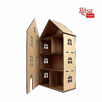 Ляльковий будиночок "Амстердам", МДФ, 71*37*18 см, Rosa Talent