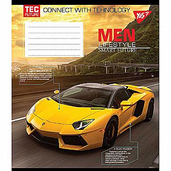Зошит 60 лін. YES "Men lifestyle", 763856 Зошит 60 лін. YES "Men lifestyle", 763856