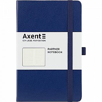 Книга записна Partner 96 арк. 125*195, крап., синя, 8306-02-A Книга записна Partner 96 арк. 125*195, крап., синя, 8306-02-A