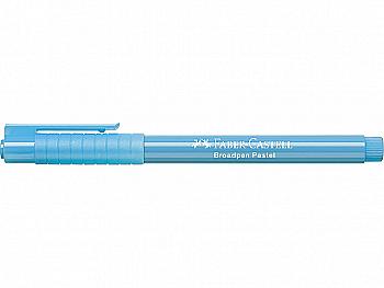 Ручка капиллярная 0,8 мм Broadpen 1554 Pastel светло-синий, 155458 Faber-Castell Ручка капиллярная 0,8 мм Broadpen 1554 Pastel светло-синий, 155458 Faber-Castell