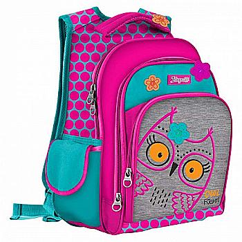 Рюкзак школьный 1В S-43 "Owl", 558220
