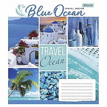 Зошит 36 лін. 1В Travel design, 765961 Зошит 36 лін. 1В Travel design, 765961