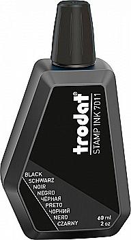 Штемпельна фарба Trodat 7011 60мл чорна Штемпельна фарба Trodat 7011 60мл чорна