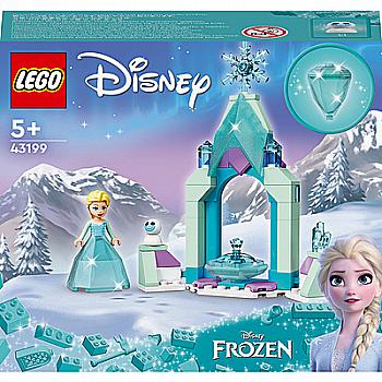 Конструктор Lego Disney "Двор дворца Эльзы", 43199 Конструктор Lego Disney "Двор дворца Эльзы", 43199