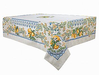 Скатертина "Цитрус" гобеленова, 100*100 см, 732-017 Lefard