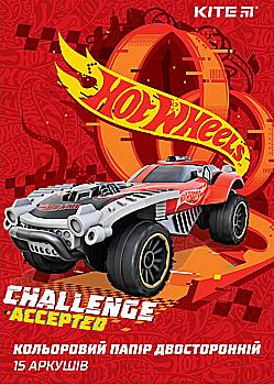 Папір кольор. 15 арк, A4 HW, HW19-250 Папір кольор. 15 арк, A4 HW, HW19-250