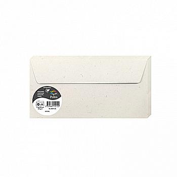 Конверт декоративный Pollen Natura collection DL (110*220 мм)/120 г, Белый, 55012C Clairefontaine Конверт декоративный Pollen Natura collection DL (110*220 мм)/120 г, Белый, 55012C Clairefontaine