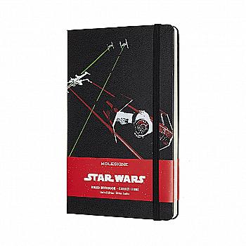 Блокнот Корабли средний линейка, Moleskine Star Wars, LESWC01QP060 Блокнот Корабли средний линейка, Moleskine Star Wars, LESWC01QP060