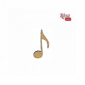 Мини-заготовка Нота, МДФ, 1 шт, Rosa Talent (10)