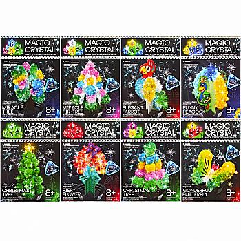Набор для проведения опытов "Magic Crystal" (16), ОМС-01-01,02,03,04,05..08 Набор для проведения опытов "Magic Crystal" (16), ОМС-01-01,02,03,04,05..08