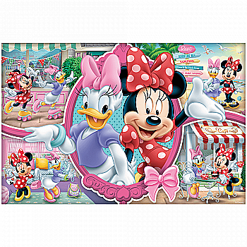 Пазл "260" - Счастливый день Минни. Disney Minnie, Trefl, 13263 Пазл "260" - Счастливый день Минни. Disney Minnie, Trefl, 13263