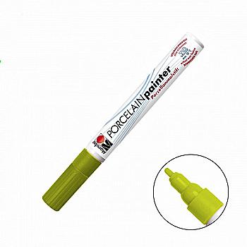 Маркер для керамики хол. фиксации, Резеда, 1-2 мм, Marabu, 012331061