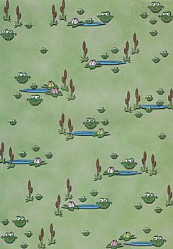 Калька "Комічна" 115г 21*30см Жабки UR 50934604R