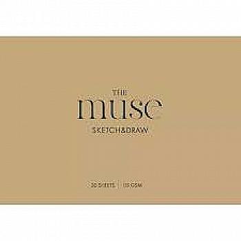 Альбом для малювання 30 арк. "Muse" крафт (4115) Альбом для малювання 30 арк. "Muse" крафт (4115)