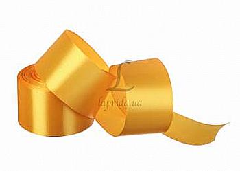 Лента атлас 48 мм-23 м, 17 светло-оранжевая, 5-2104