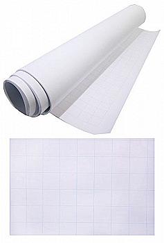 Блок бумаги для флипчарт 20 л проклееный клетка, SK-2778