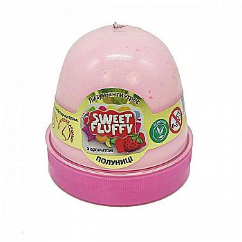 Лізун-антистрес "Sweet fluffy" Полуниця 120 мл, 80110 Лізун-антистрес "Sweet fluffy" Полуниця 120 мл, 80110