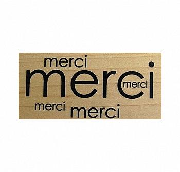 Штамп Mersi Mersi/Спасибі Спасибі, ARTHE410 ТМ "Artemio"