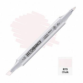 Маркер SKETCHMARKER, 2 пера: долото и тонкое, Chalk - Мел, SM-R75 Маркер SKETCHMARKER, 2 пера: долото и тонкое, Chalk - Мел, SM-R75
