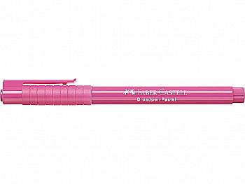 Ручка капиллярная 0,8 мм Broadpen 1554 Pastel пурпурный, 155426 Faber-Castell Ручка капиллярная 0,8 мм Broadpen 1554 Pastel пурпурный, 155426 Faber-Castell