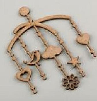 Заготовка деревянная Мобиль, Ч115