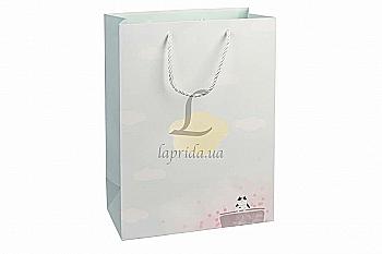 Подарочный пакет 24,5*19,5*9,5 см, 31-1797