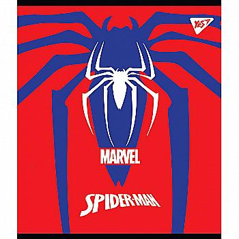 Зошит 18 кл YES "Marvel. Hero shields", 765194