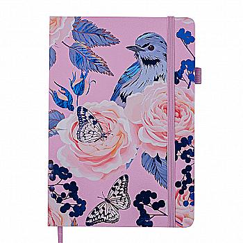 Блокнот деловой Cherie А5 96 л. кл. обл. искусственная кожа, персиковый, BM.295105-46 Блокнот деловой Cherie А5 96 л. кл. обл. искусственная кожа, персиковый, BM.295105-46