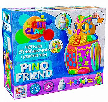 Набір легкого стрибаючого пластиліну "Pino Friend Пуффі", 70034* Набір легкого стрибаючого пластиліну "Pino Friend Пуффі", 70034*