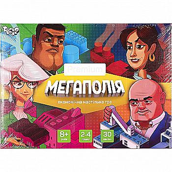 Настільна розважальна гра "Мегаполія Premium" укр (5), G-MP-01-01U Настільна розважальна гра "Мегаполія Premium" укр (5), G-MP-01-01U