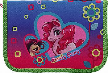 Пенал "Lovely Pony", 1 від., 98202, Class Пенал "Lovely Pony", 1 від., 98202, Class