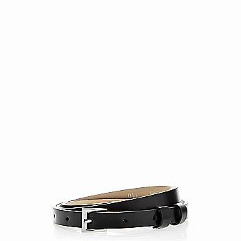 Пояс жіночий чорний 110 см, 981751-1210-07Е VIF Пояс жіночий чорний 110 см, 981751-1210-07Е VIF