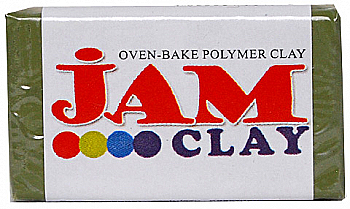 Пластика "Jam Clay", Оливка 20г (340703) Пластика "Jam Clay", Оливка 20г (340703)