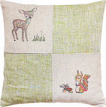 Набір д/вишивання хрестиком Подушка PB 114 ТМ "Luca-S" Набір д/вишивання хрестиком Подушка PB 114 ТМ "Luca-S"