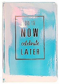 Блокнот А5 144 арк., кл., обкладинка ПУ, WB5778